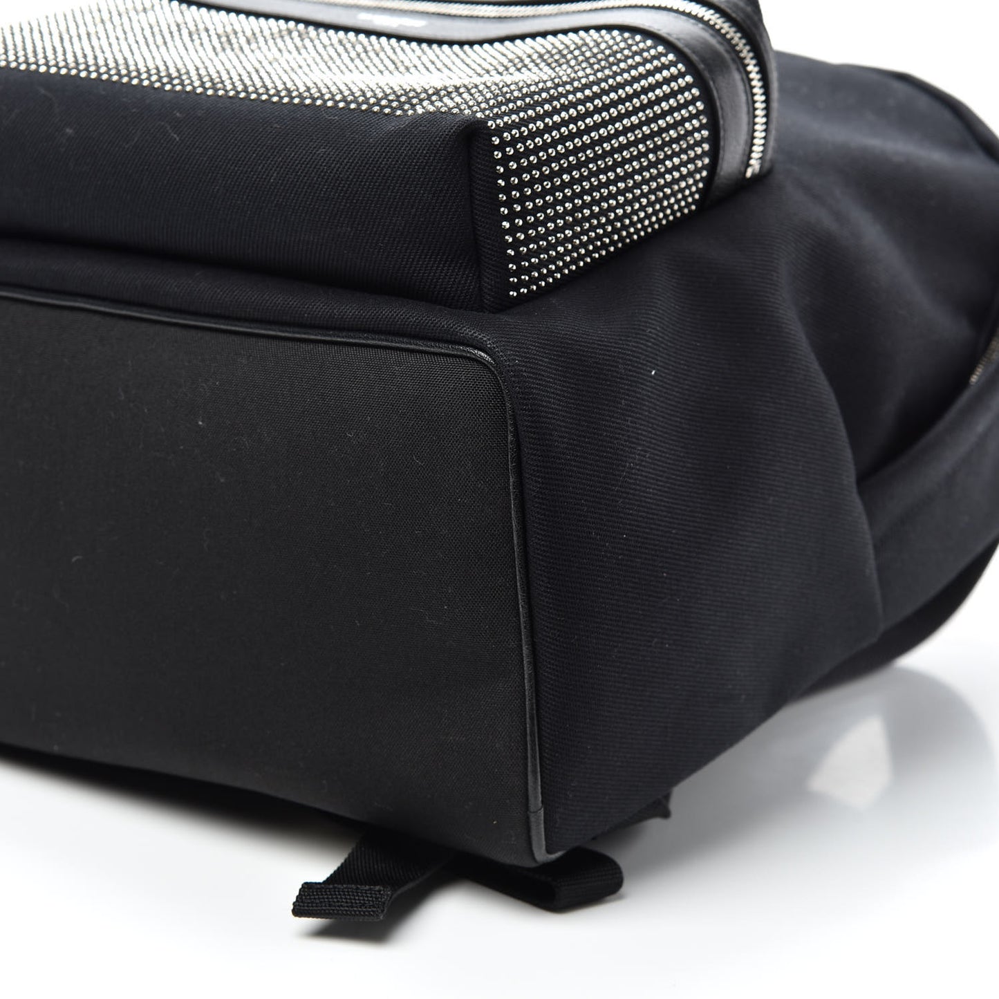 Canvas City Studded Backpack Black