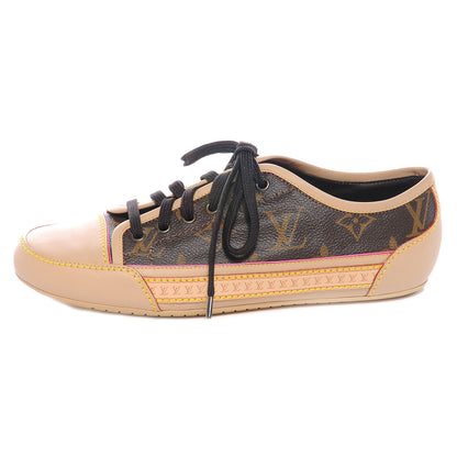Louis Vuitton Monogram Capucine Sneakers 35 1 of 9