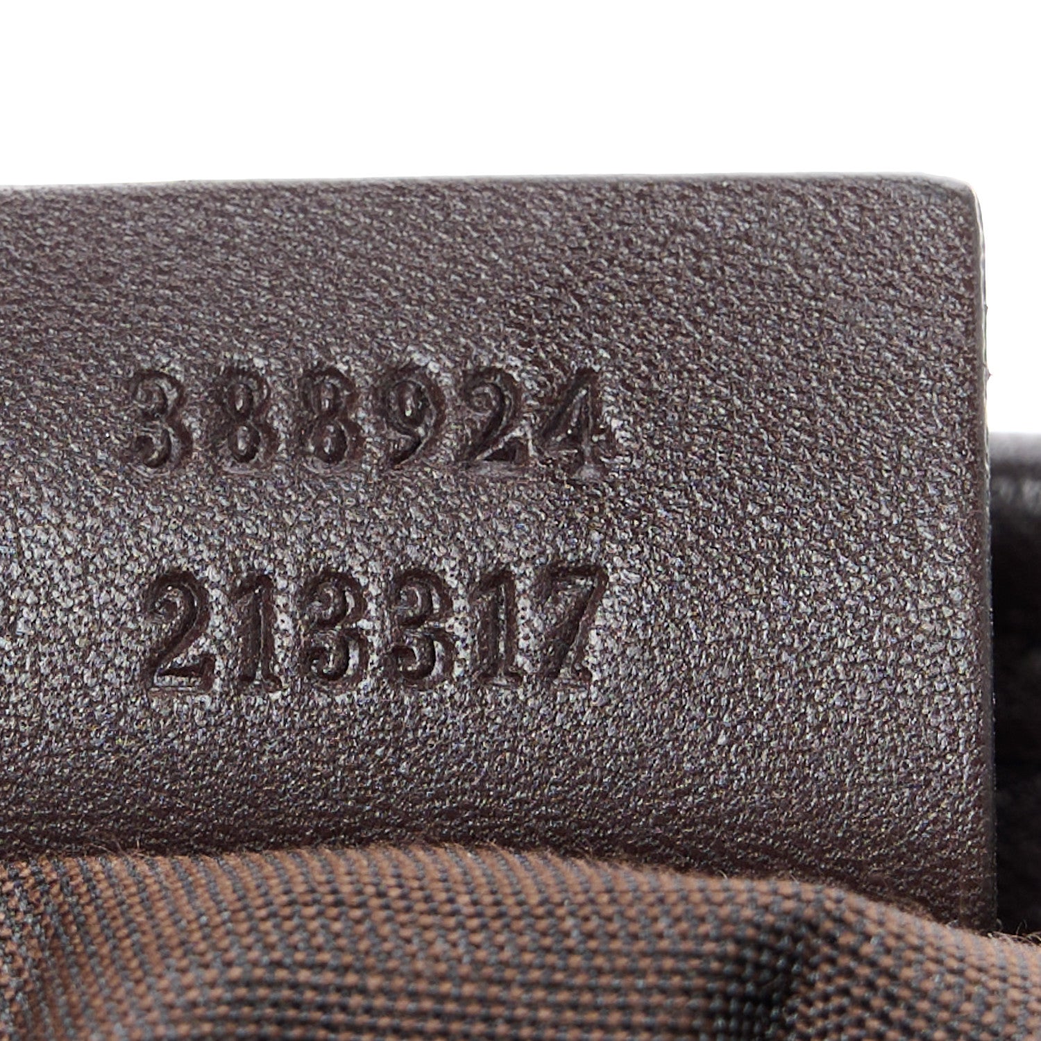 Gucci GG Plus Monogram Medium Flat Messenger Bag Dark Brown 8 of 13