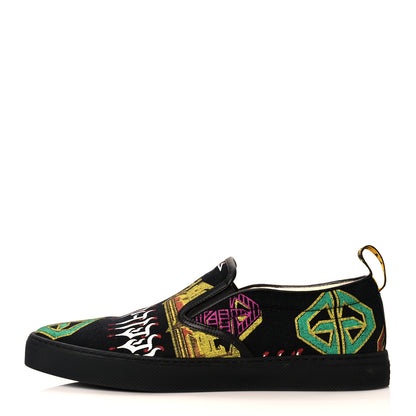 Gucci Metal Mix Dublin Sneaker 11 Black 1 of 9