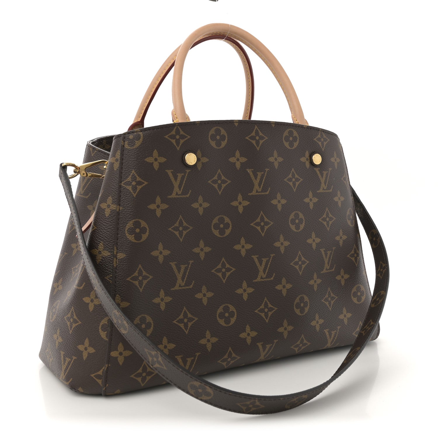 Louis Vuitton Monogram Montaigne MM 3 of 12