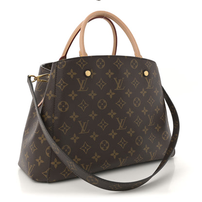 Louis Vuitton Monogram Montaigne MM 3 of 12