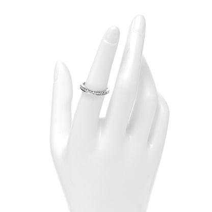 Tiffany Platinum Diamond 2mm Legacy Band Ring 53 6.5 2 of 5