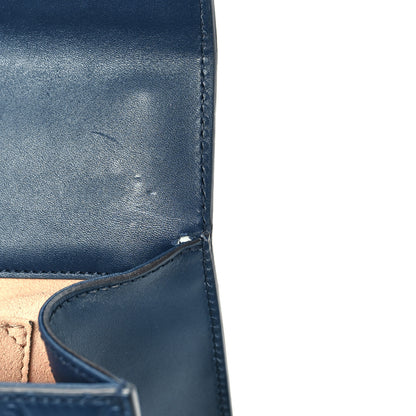 Gucci Guccissima Small Padlock Shoulder Bag Blue Agata 11 of 13
