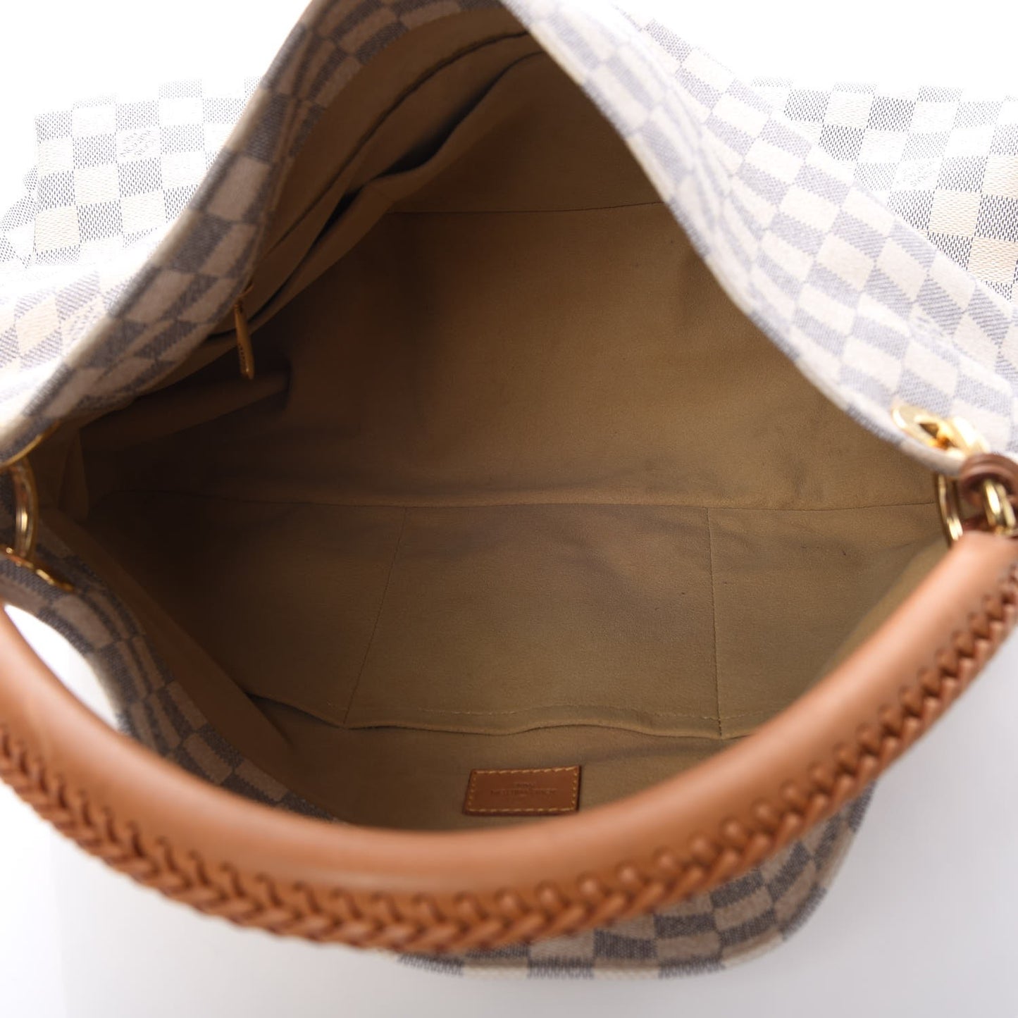 Damier Azur Artsy MM