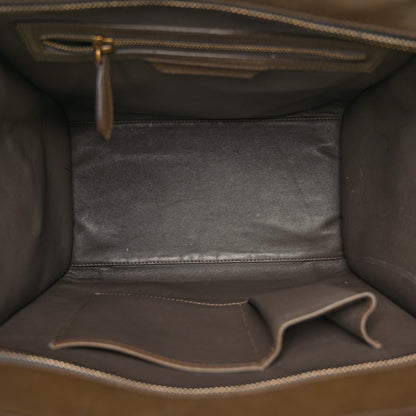 Celine Satin Calfskin Mini Tri-Color Luggage Camel 5 of 10