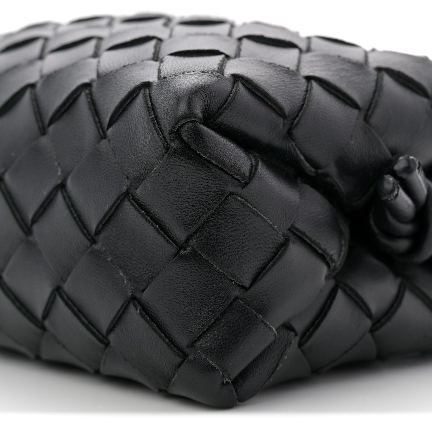 Bottega Veneta Nappa Intrecciato Mini Loop Camera Bag Black 9 of 9