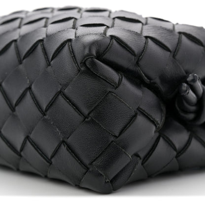 Bottega Veneta Nappa Intrecciato Mini Loop Camera Bag Black 9 of 9
