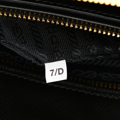 Prada Saffiano Lux Large Galleria Double Zip Tote Baltico 6 of 9
