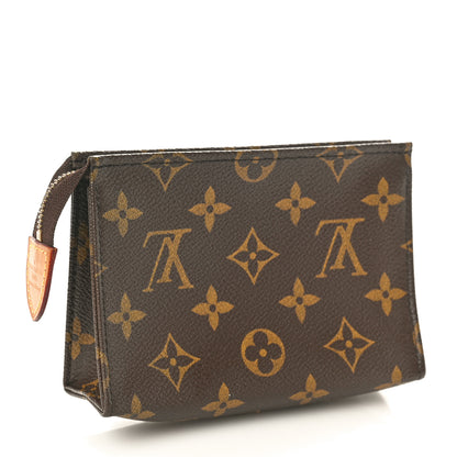 Louis Vuitton Monogram Toiletry Pouch 15 3 of 9