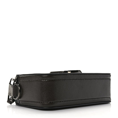 Marc Jacobs Saffiano Small Snapshot Camera Bag Ink Grey 4 of 10