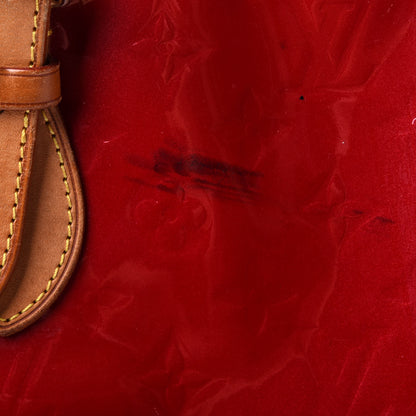 Louis Vuitton Vernis Brentwood Pomme D'Amour 8 of 11