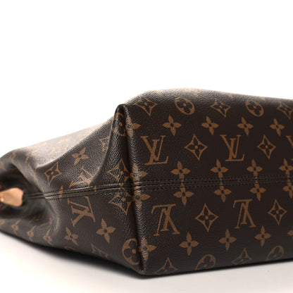 Louis Vuitton Monogram Graceful MM Pivoine 8 of 9