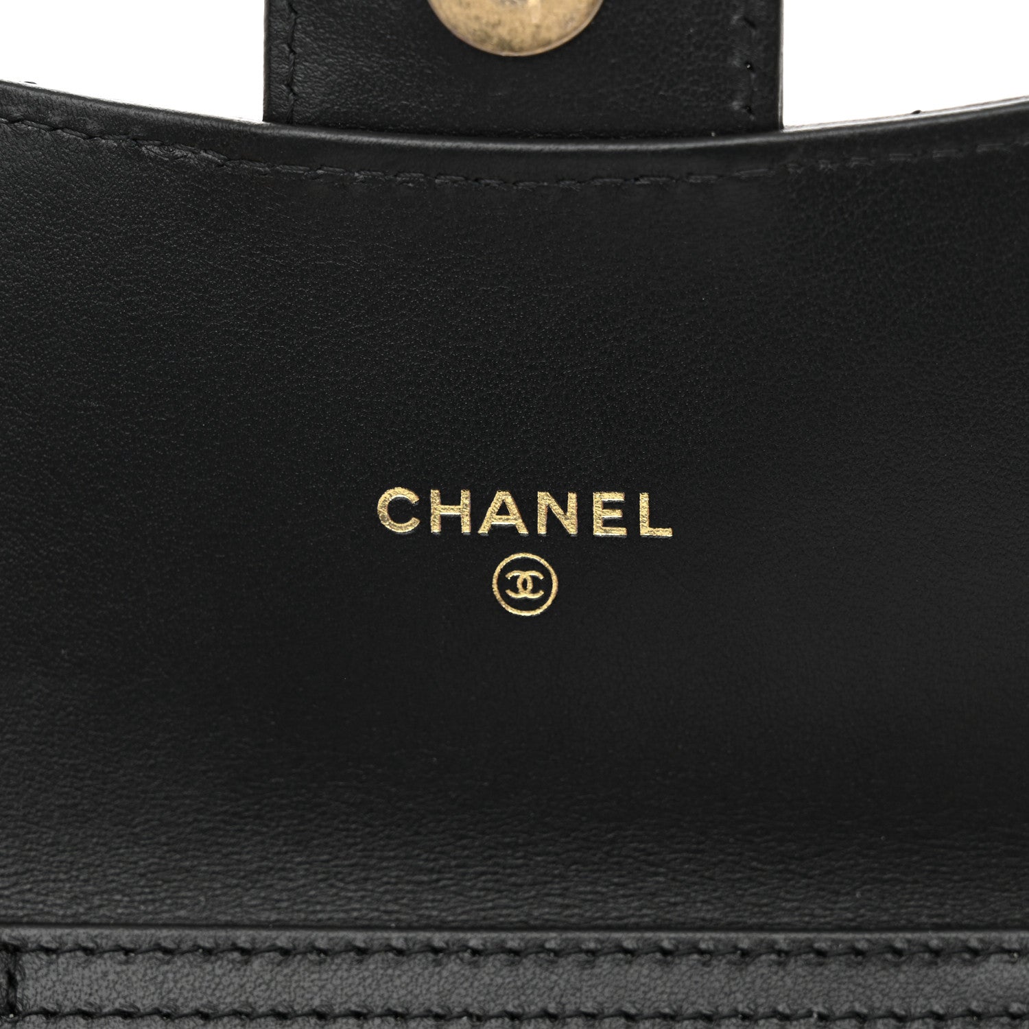 Chanel Aged Calfskin Quilted Reissue Belt Bag Black 6 of 12