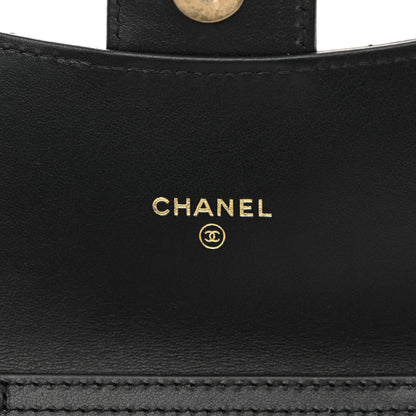 Chanel Aged Calfskin Quilted Reissue Belt Bag Black 6 of 12