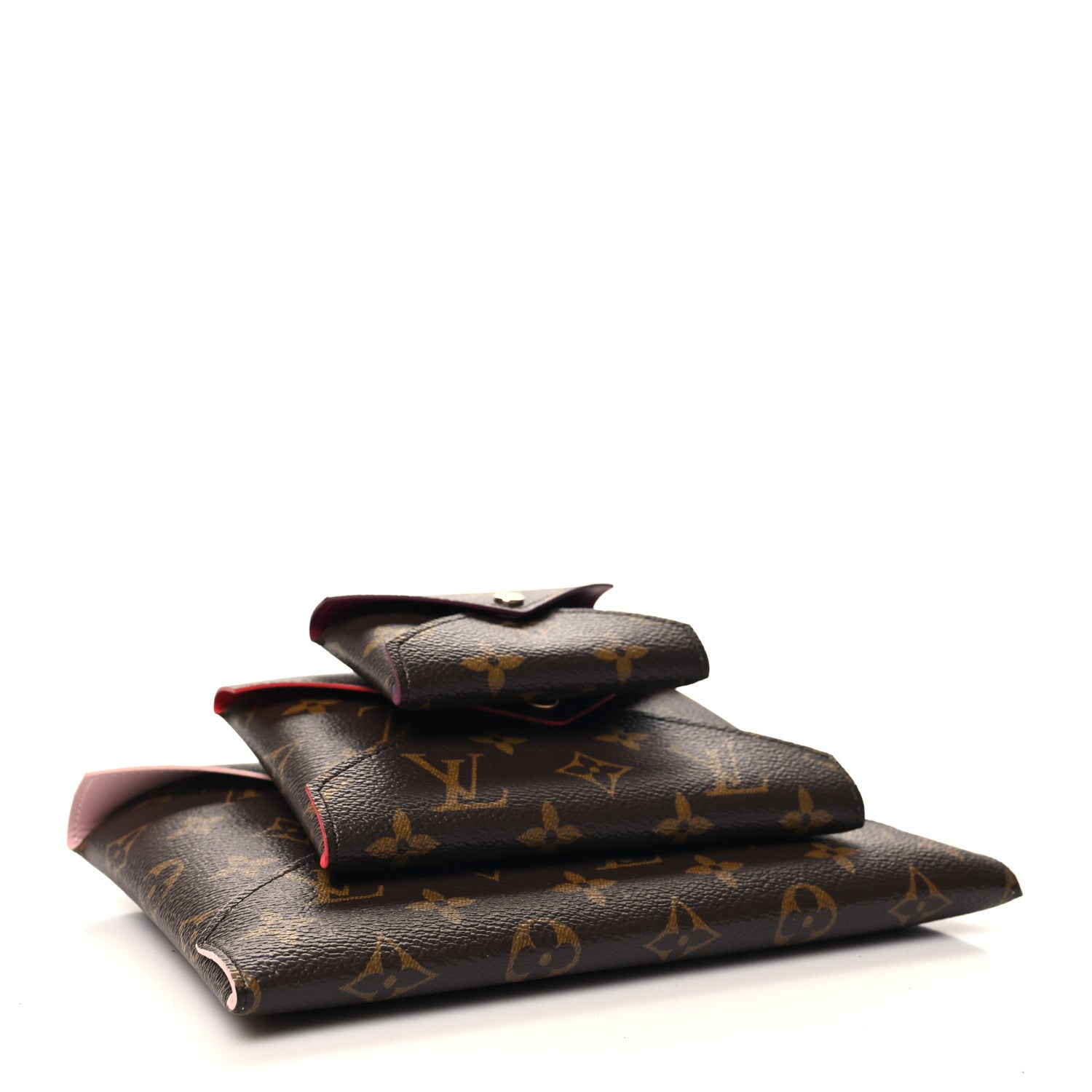 Louis Vuitton Monogram Kirigami Pochette Set 5 of 15