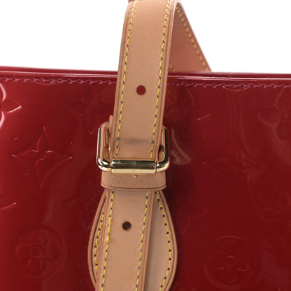 Louis Vuitton Vernis Brentwood Pomme D'Amour 14 of 14