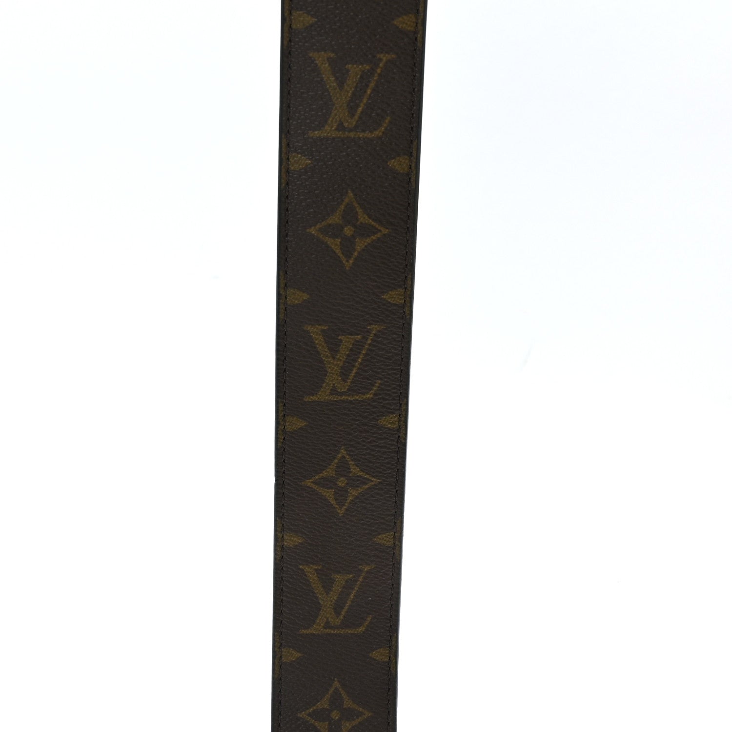 Louis Vuitton Monogram Bandouliere Shoulder Strap Black 5 of 6