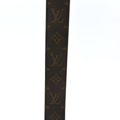 Louis Vuitton Monogram Bandouliere Shoulder Strap Black 5 of 6