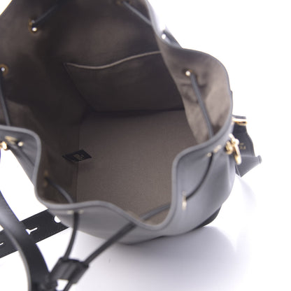 Fendi Vitello Grace Matte F is Fendi Grande Mon Tresor Bucket Bag Black 5 of 10