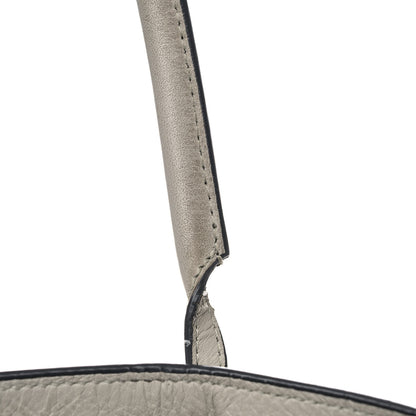 Balenciaga Veau Papier A4 Zip Around Tote Gray 30 of 32