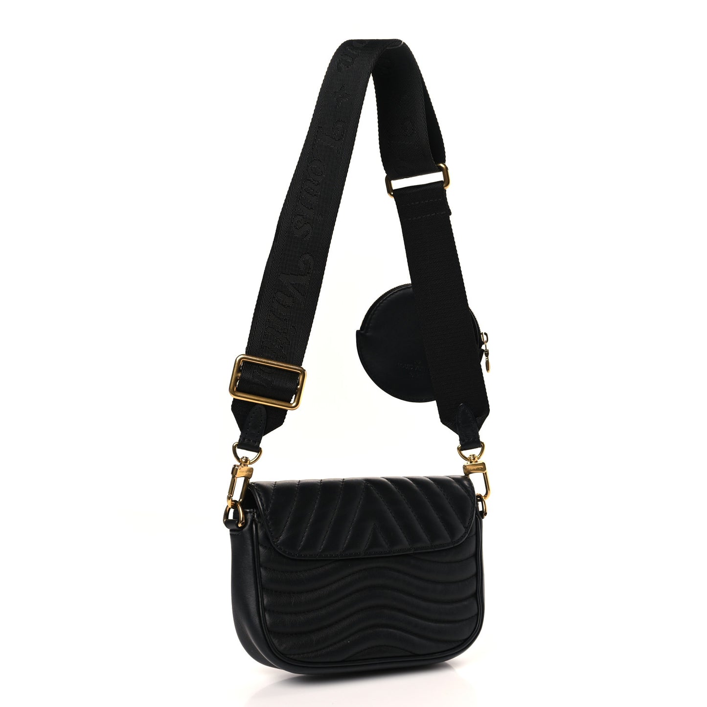 Calfskin New Wave Multi Pochette Black