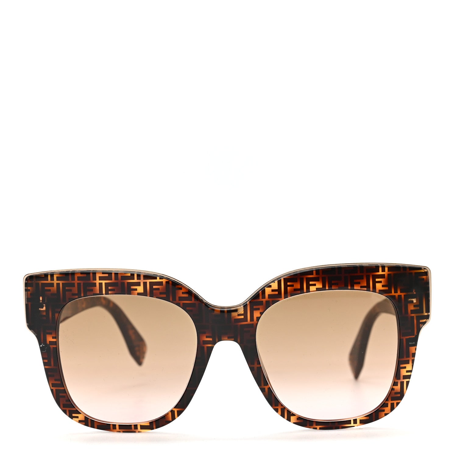 Fendi Acetate F is Fendi FF Cat Eye Sunglasses FF 0359/G/S Havana 2 of 6