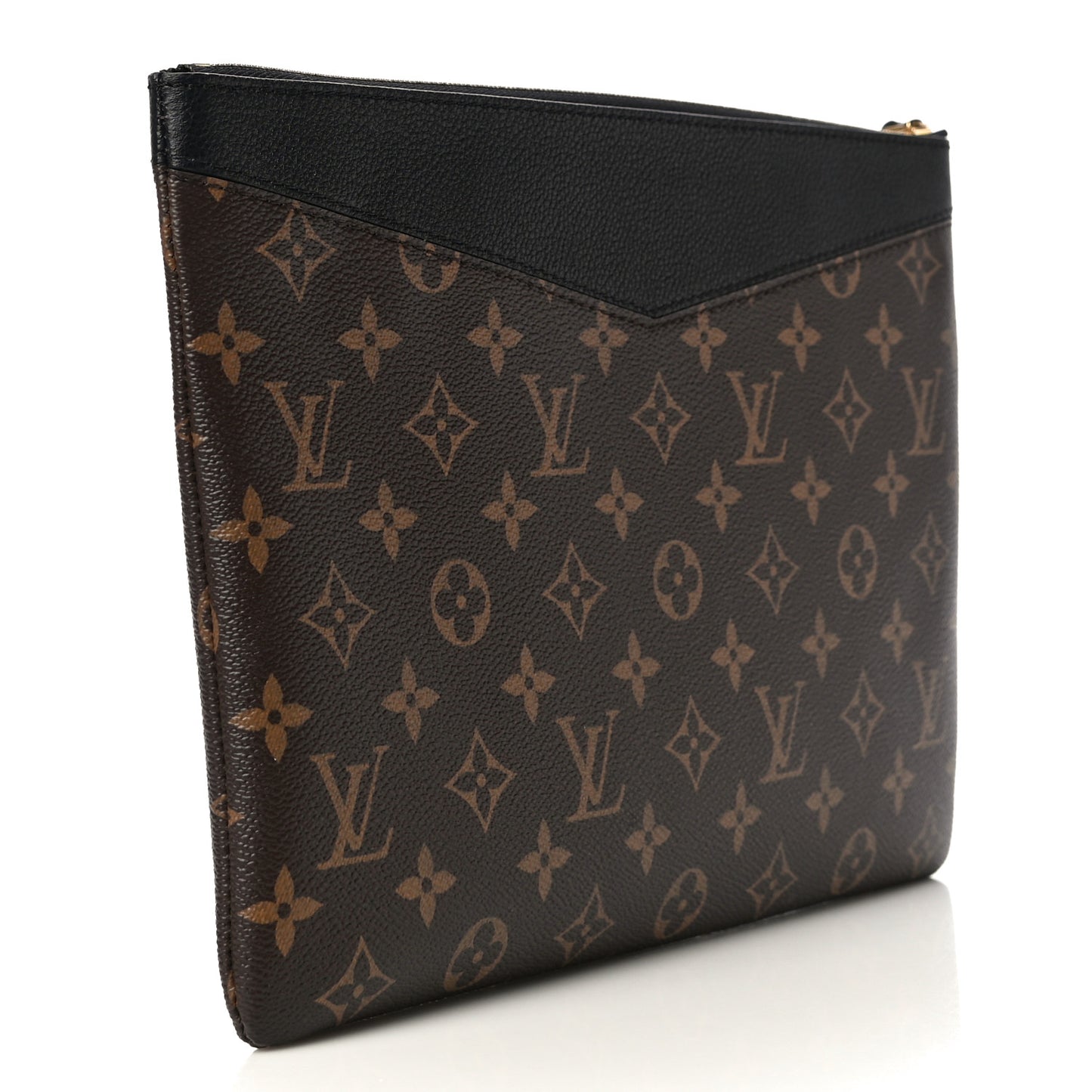 Monogram Daily Pouch Black