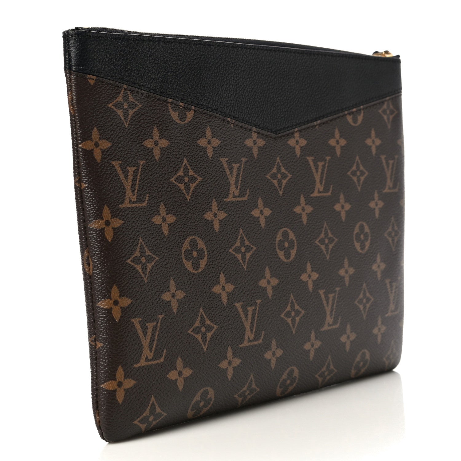 Louis Vuitton Monogram Daily Pouch Black 3 of 10