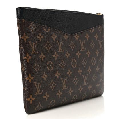 Louis Vuitton Monogram Daily Pouch Black 3 of 10