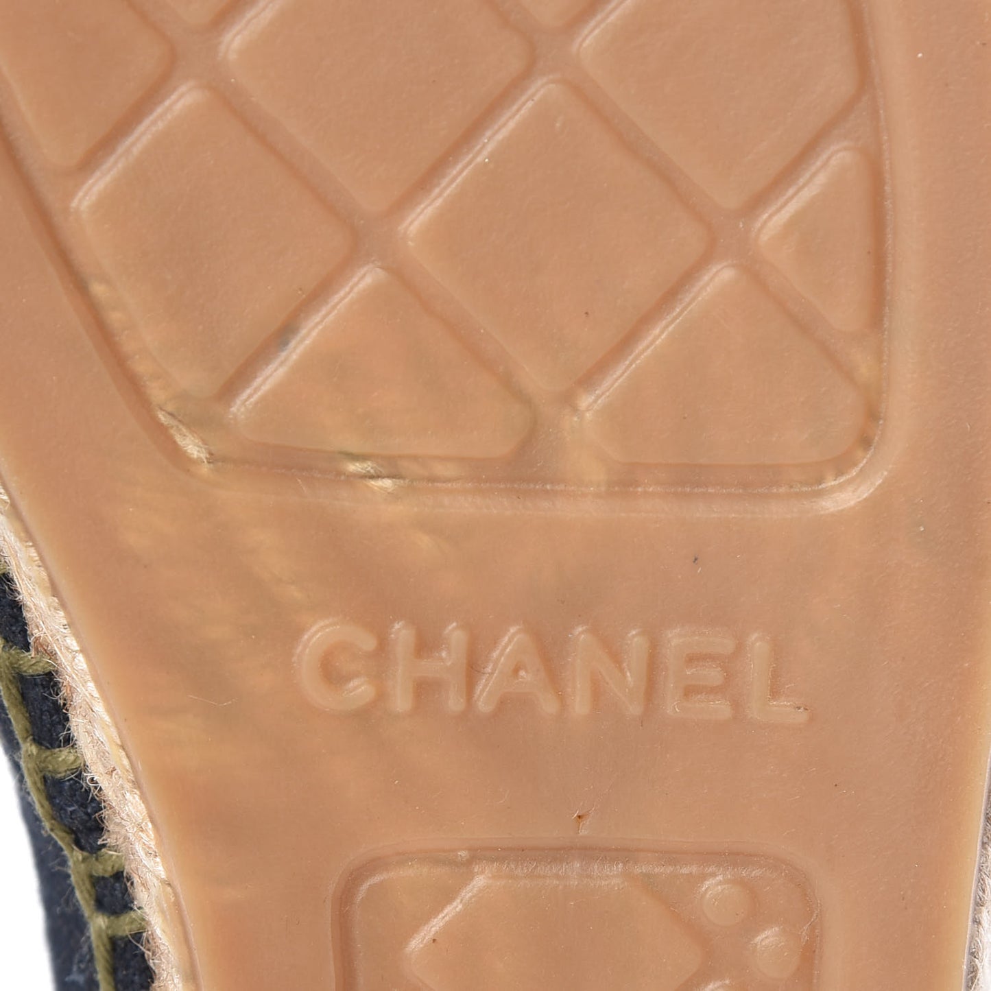 Fabric Biarritz CC Espadrilles 40 Blue Green