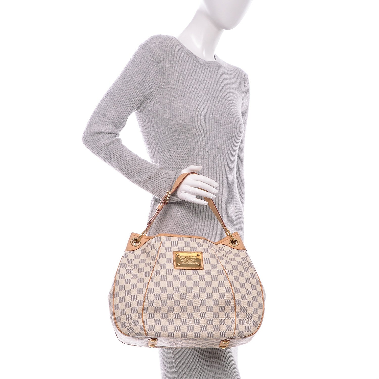 Louis Vuitton Damier Azur Galliera PM 2 of 6
