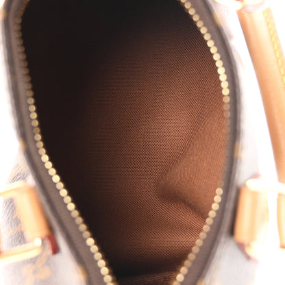 Louis Vuitton Monogram Nano Speedy Bandouliere 4 of 9