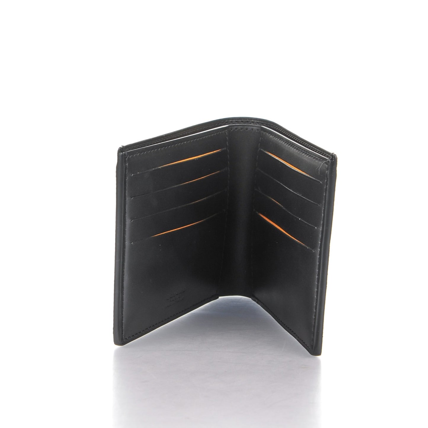 Goyardine Bi-Fold Victoire PM Wallet Black
