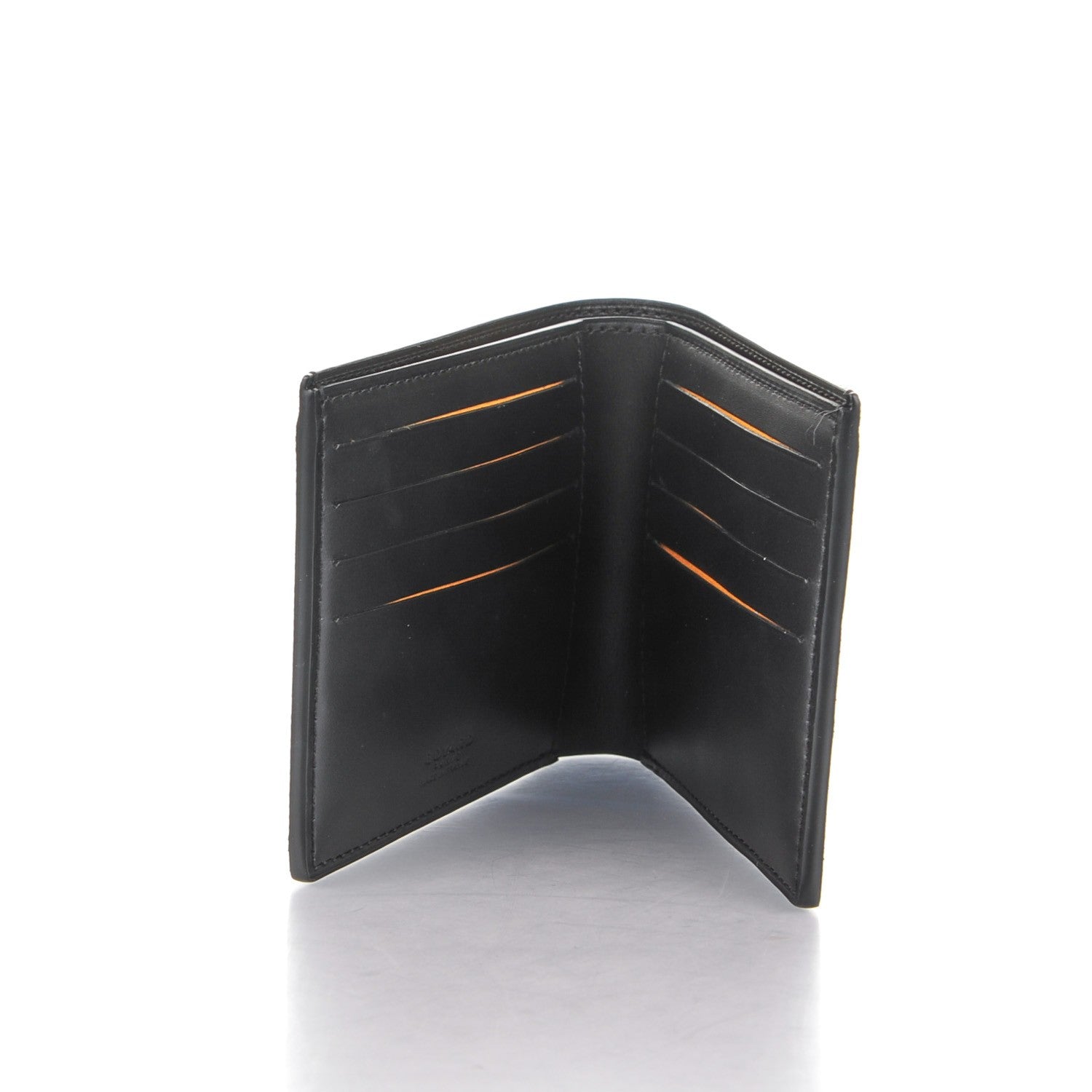 Goyard Goyardine Bi-Fold Victoire PM Wallet Black 5 of 7