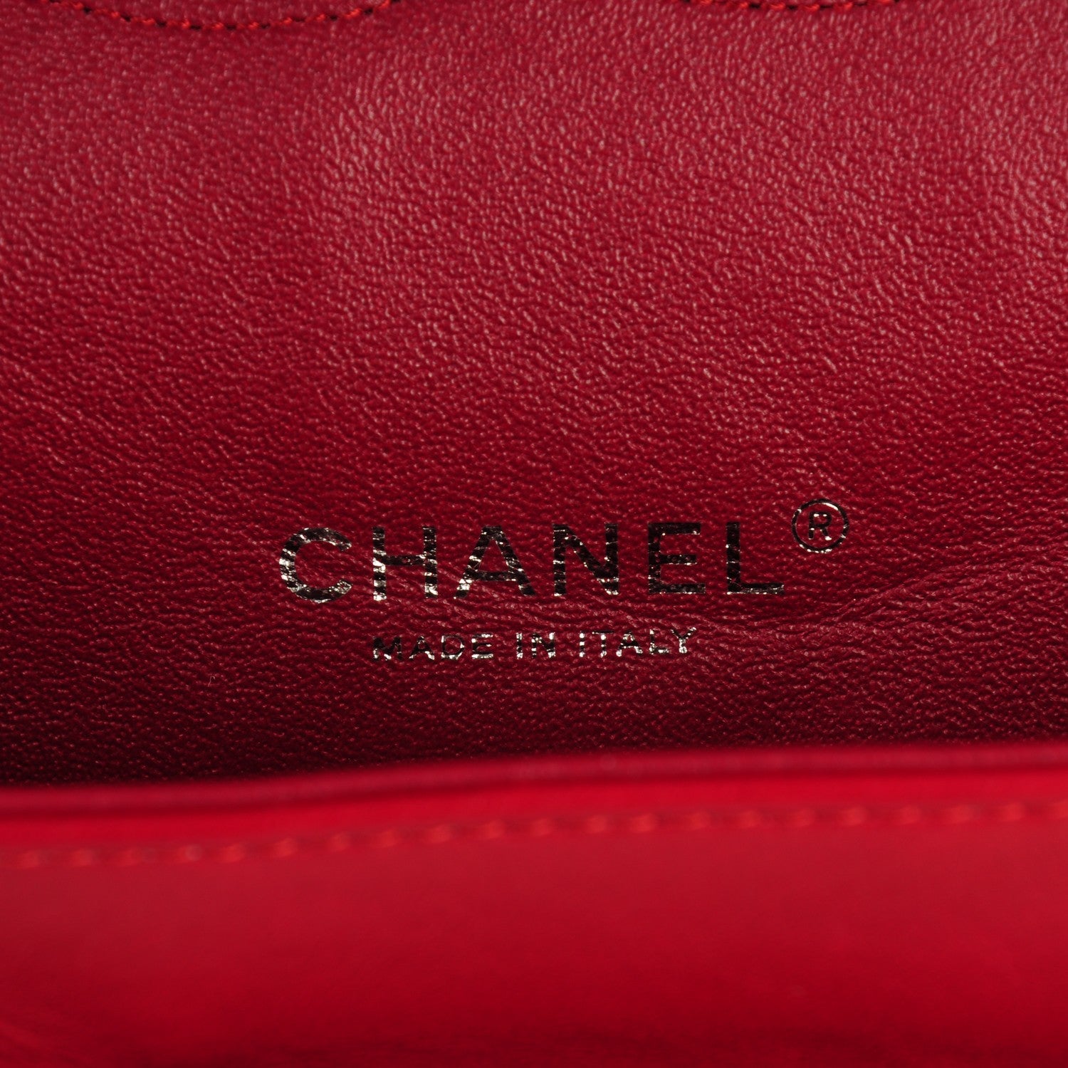 Chanel Patent Quilted Maxi Double Flap Red 5 of 7