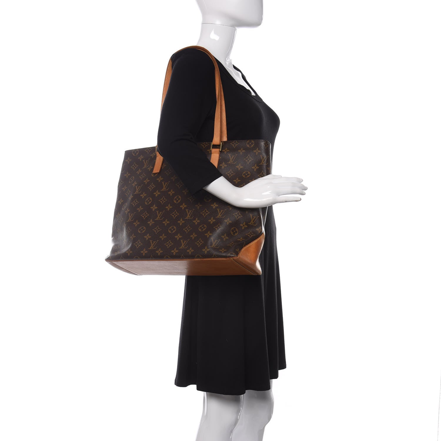 Louis Vuitton Monogram Cabas Mezzo 2 of 10