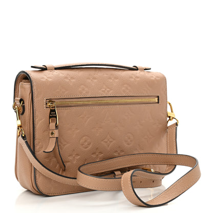 Louis Vuitton Empreinte Pochette Metis Dune 3 of 13