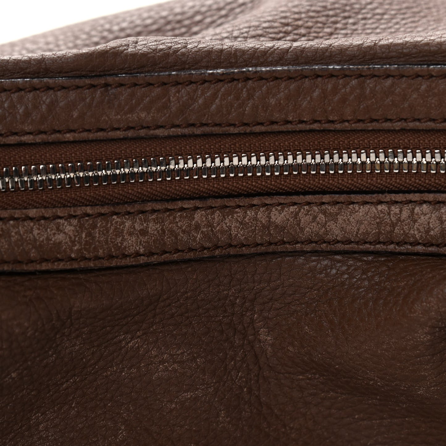 Cellarius Calfskin Medium Soho Chain Hobo Acero