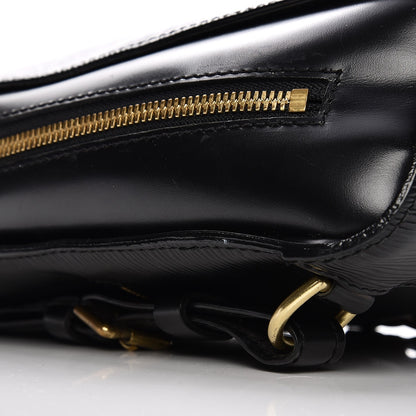 Louis Vuitton Epi Mabillon Backpack Black 13 of 16