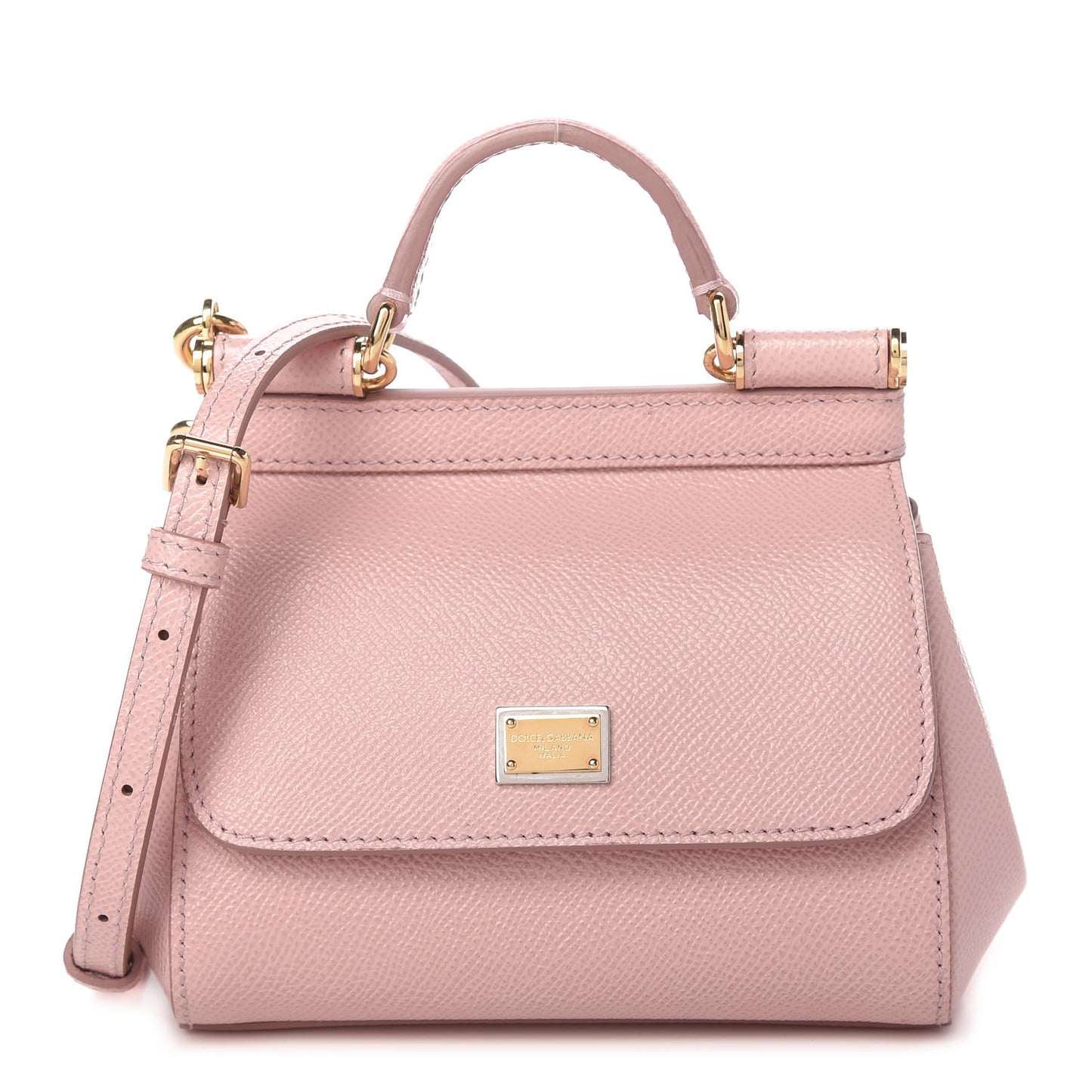 Dauphine Micro Miss Sicily Satchel Pink