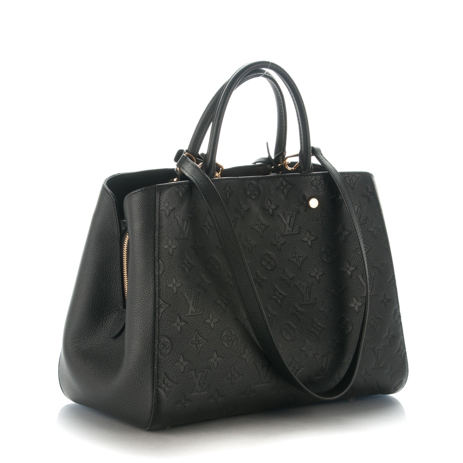 Louis Vuitton Empreinte Montaigne GM Black 3 of 7