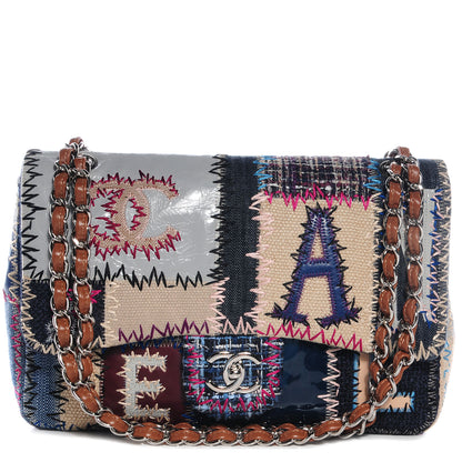 Chanel Patchwork Jumbo Flap Multicolor 1 of 8