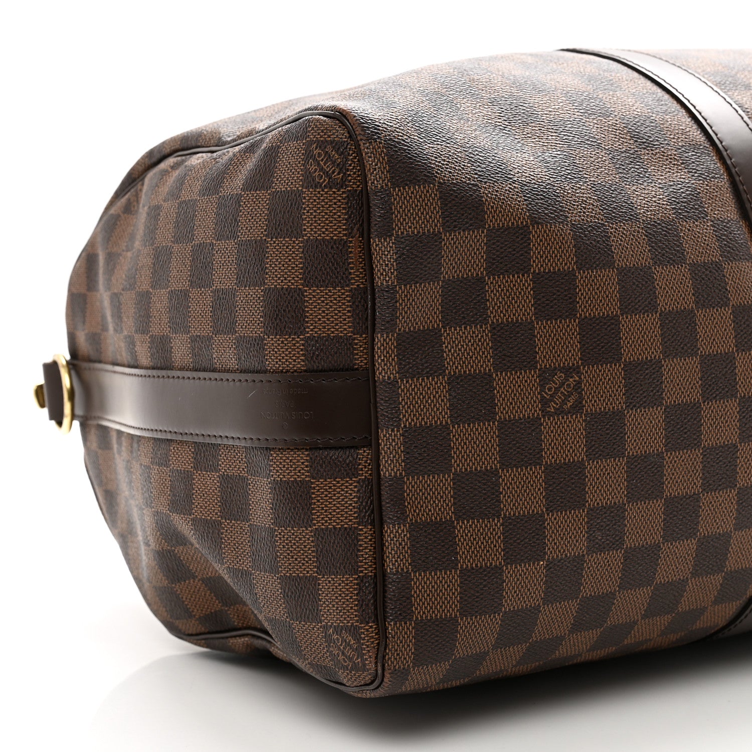 Louis Vuitton Damier Ebene Keepall Bandouliere 45 6 of 9