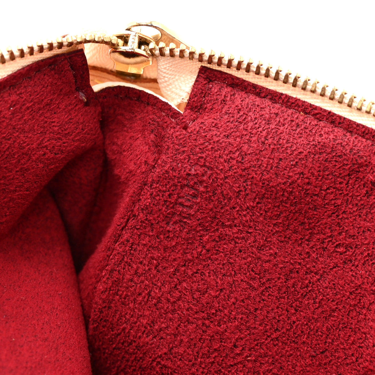 Louis Vuitton Monogram Multicolor Pochette Accessories White 7 of 10