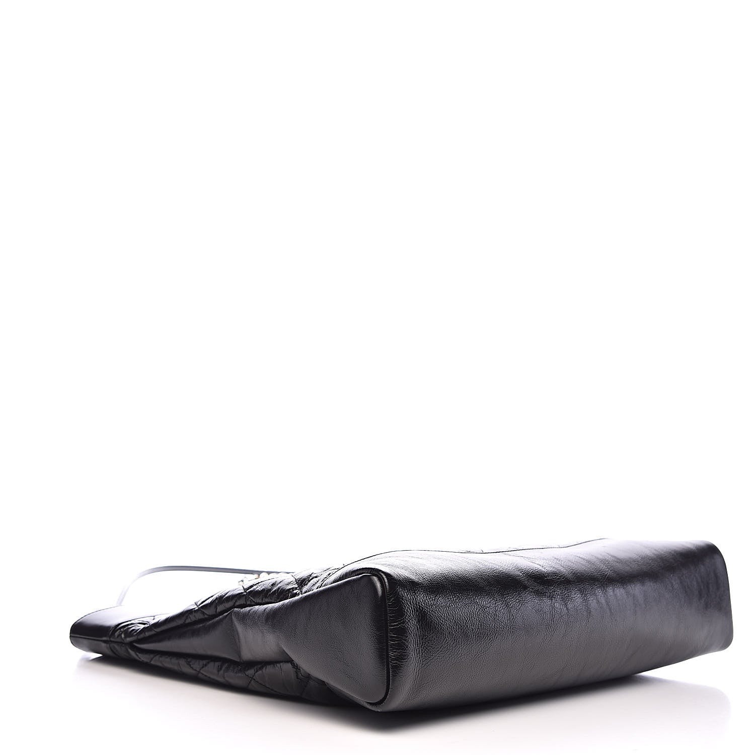 Chanel Aged Calfskin Quilted Large 31 Shopping Bag Black 4 of 10