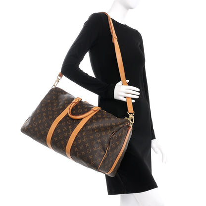 Louis Vuitton Monogram Keepall Bandouliere 45 2 of 15