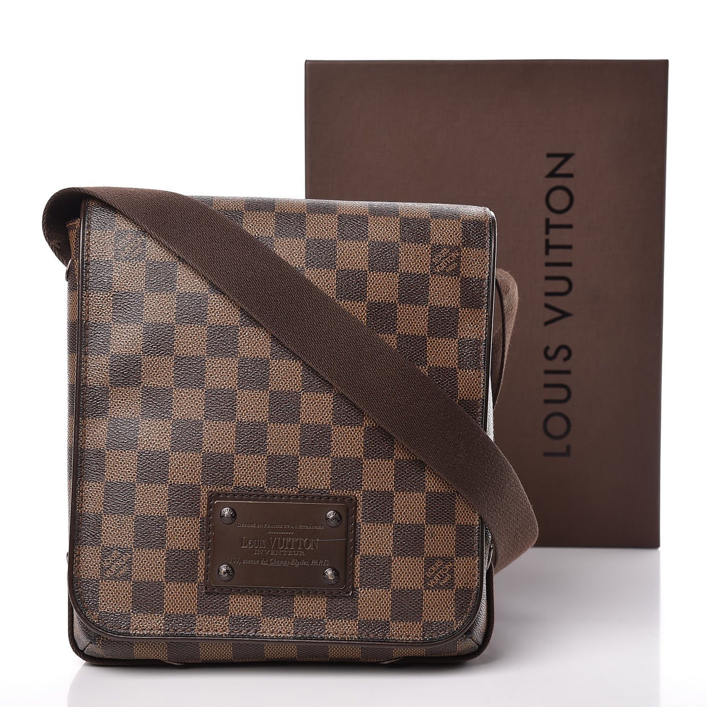 Damier Ebene Brooklyn PM