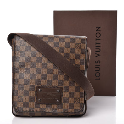 Louis Vuitton Damier Ebene Brooklyn PM 19 of 19