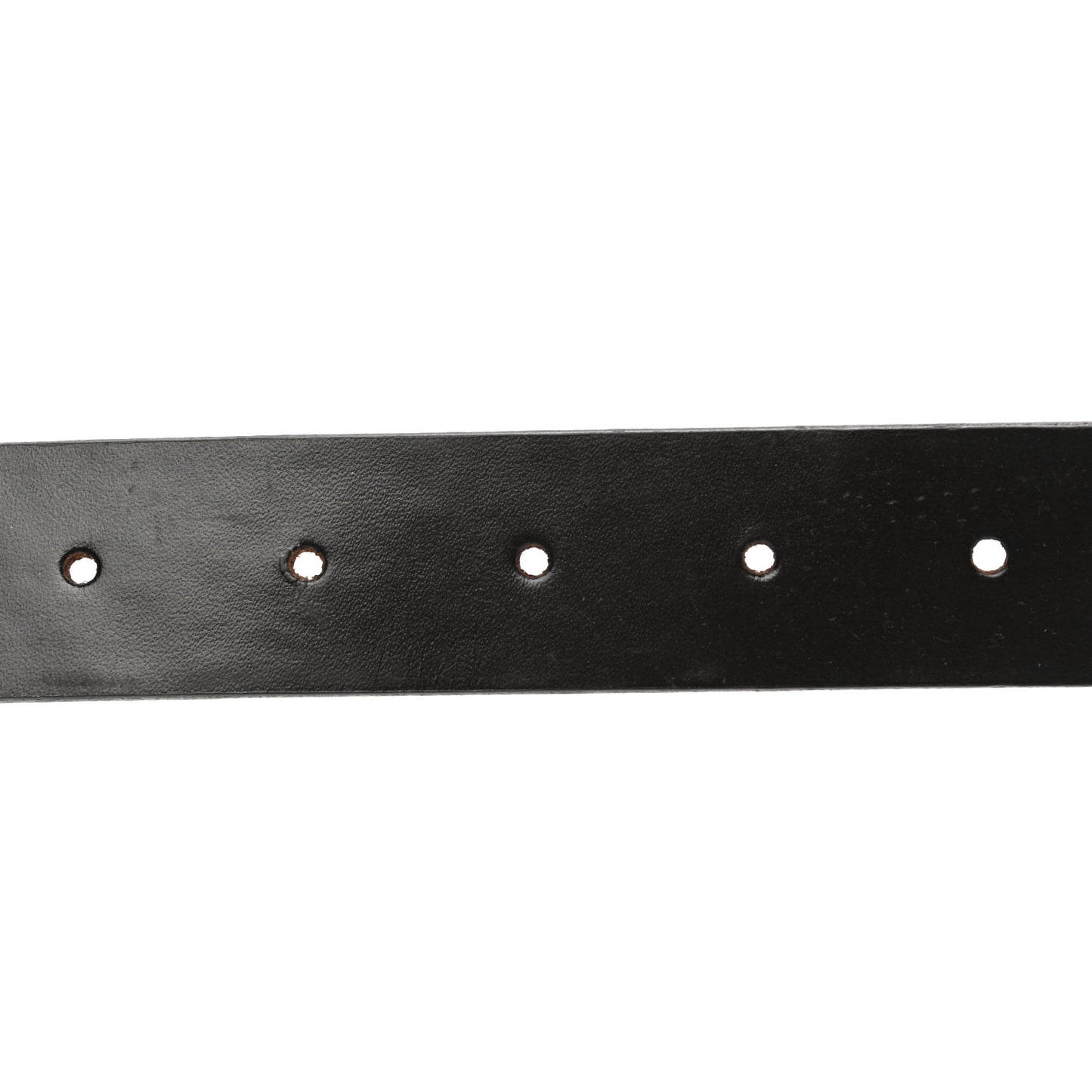 Calfskin FF Belt 75 90 Black
